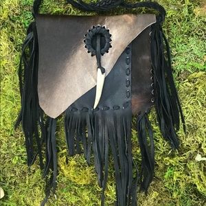 Hide and Hunter Boutique Medium Crossbody